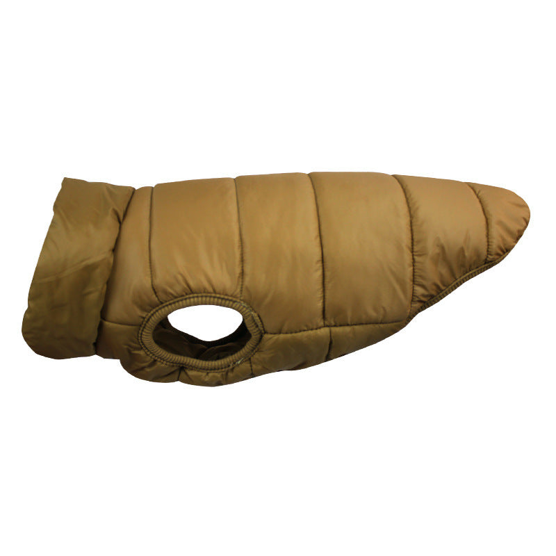warme Winter-Hundeweste