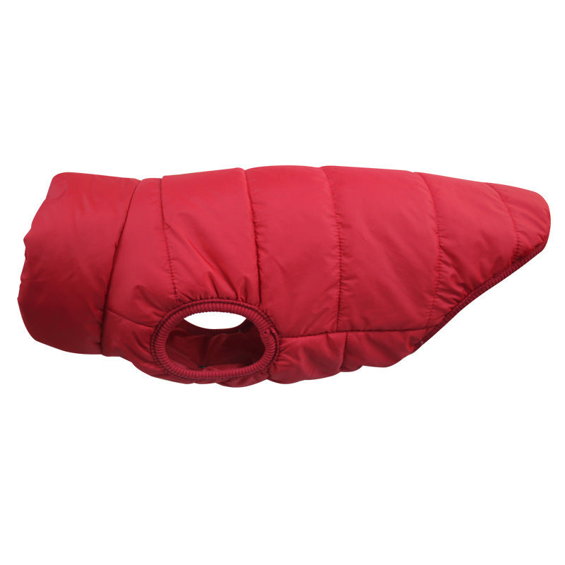 warme Winter-Hundeweste