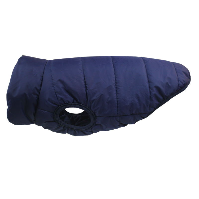 warme Winter-Hundeweste