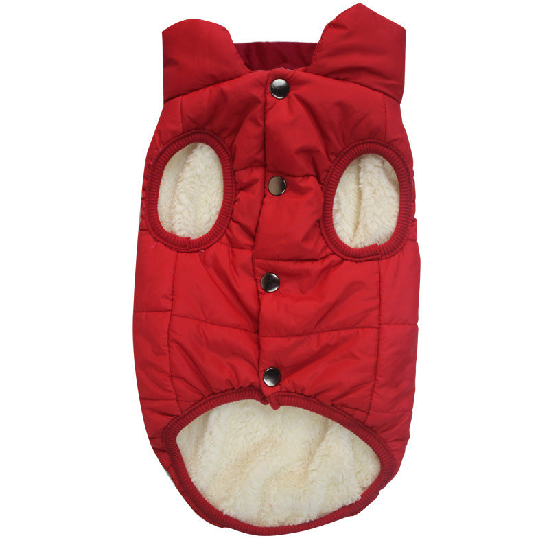 warme Winter-Hundeweste