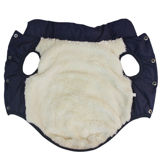 warme Winter-Hundeweste
