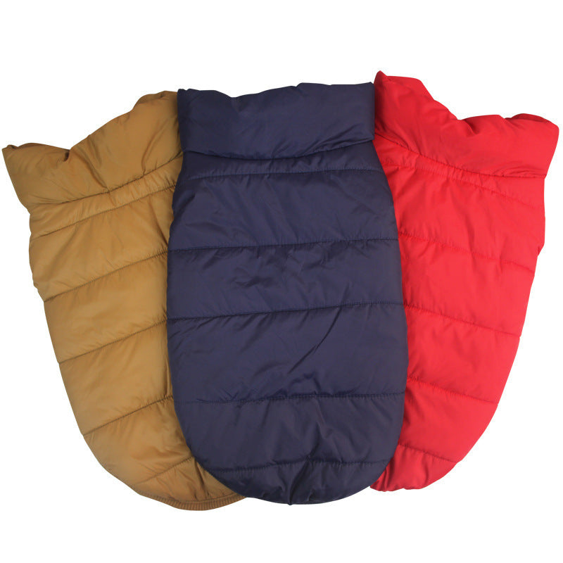 warme Winter-Hundeweste