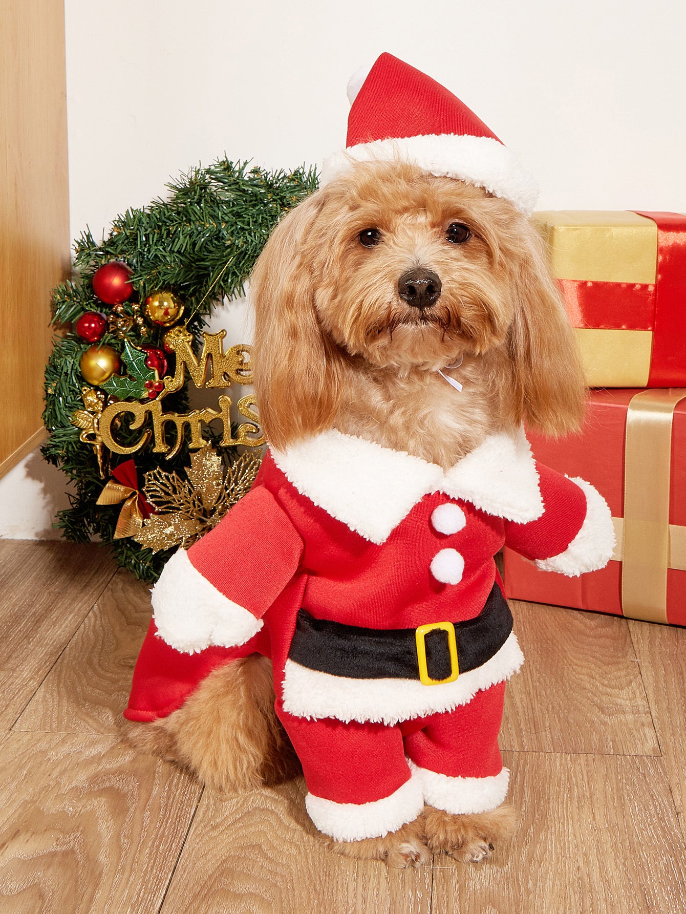 Weihnachtskostüm für Hunde